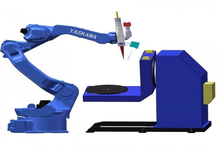 焊縫跟蹤器:焊接機(jī)器人的 “火眼金睛”