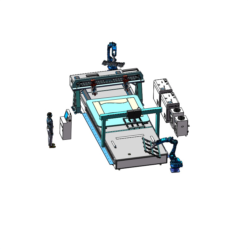 汽車天窗智能焊接設備