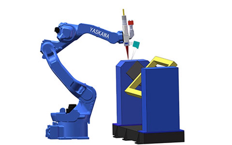 焊縫尋位與跟蹤系統