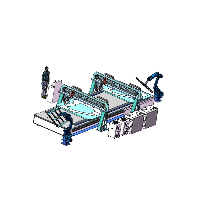 汽車門環焊接焊縫跟蹤的步驟與注意事項