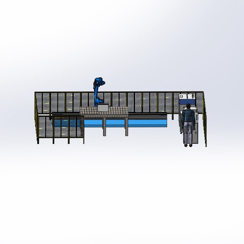 圓形板式換熱器激光焊接