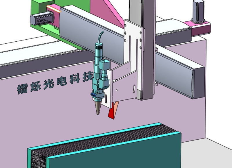 圓形板式換熱器激光焊接