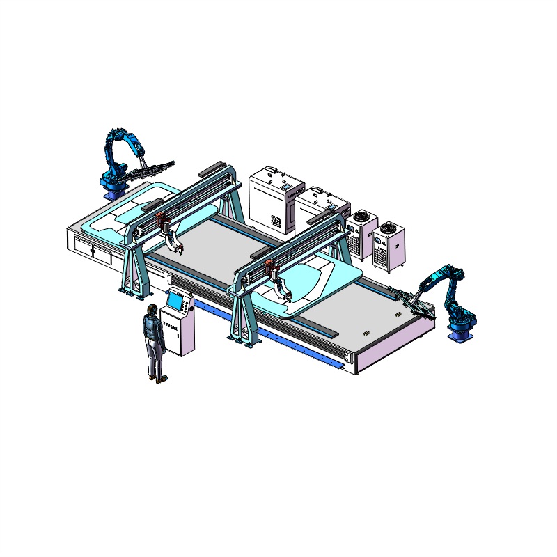 焊縫跟蹤傳感器在車門拼板焊接中的應(yīng)用