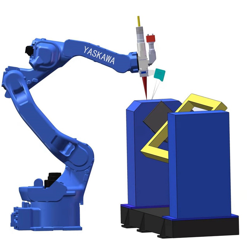 智能焊縫跟蹤機(jī)器人：焊接自動化的技術(shù)革新